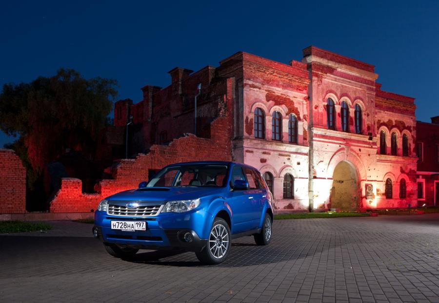  Subaru Forester S-Edition 2011 года  (RU) (фото 12 из 30)